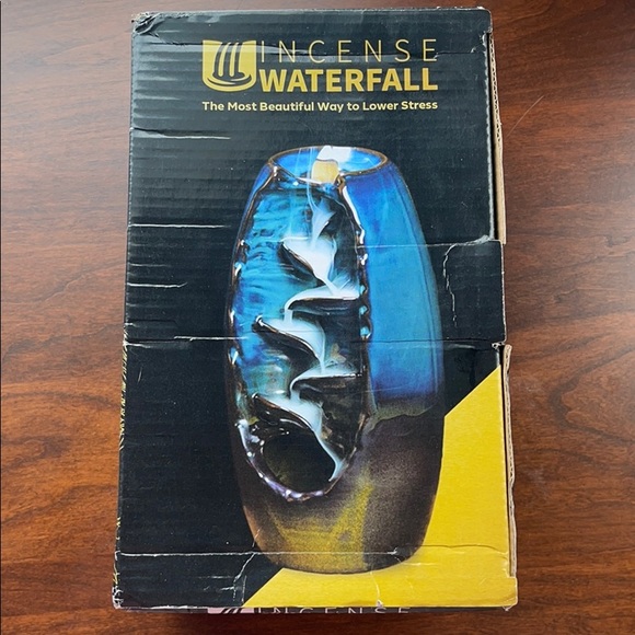 BNIB Incense Waterfall w/h 200 cones - Picture 3 of 7